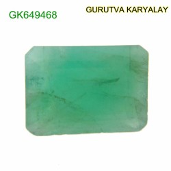 Ratti-3.60 (3.26 CT) Natural Green Emerald
